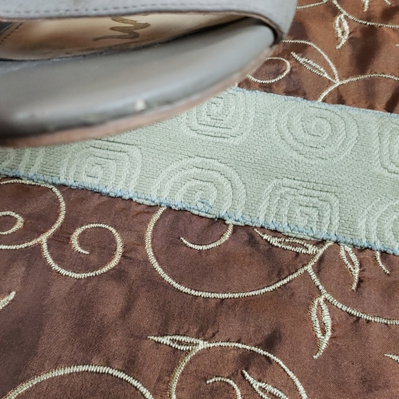 Nude Sam Edelman Chunky Heels - Picture 4 of 6